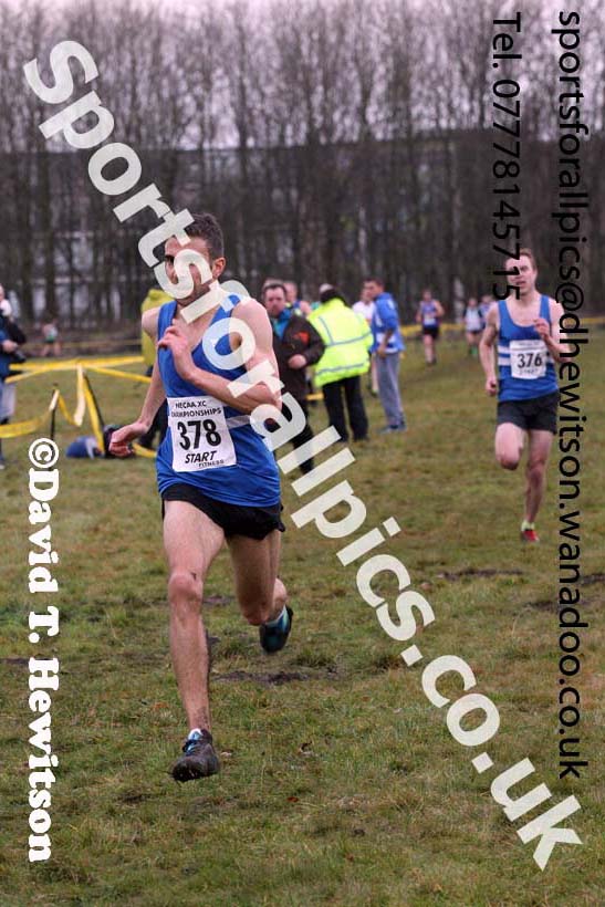 Senior mens North Eastern Cross Country, Aykley Heads, Durham. Photo: David T. Hewitson/Sports for All Pics
